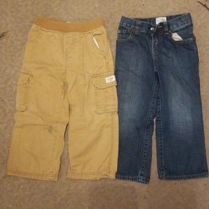 Children's Place 3t jeans - 2 pairs